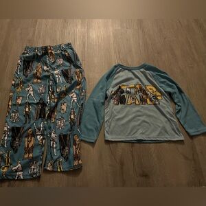 Star Wars Kids Pajamas - Blue